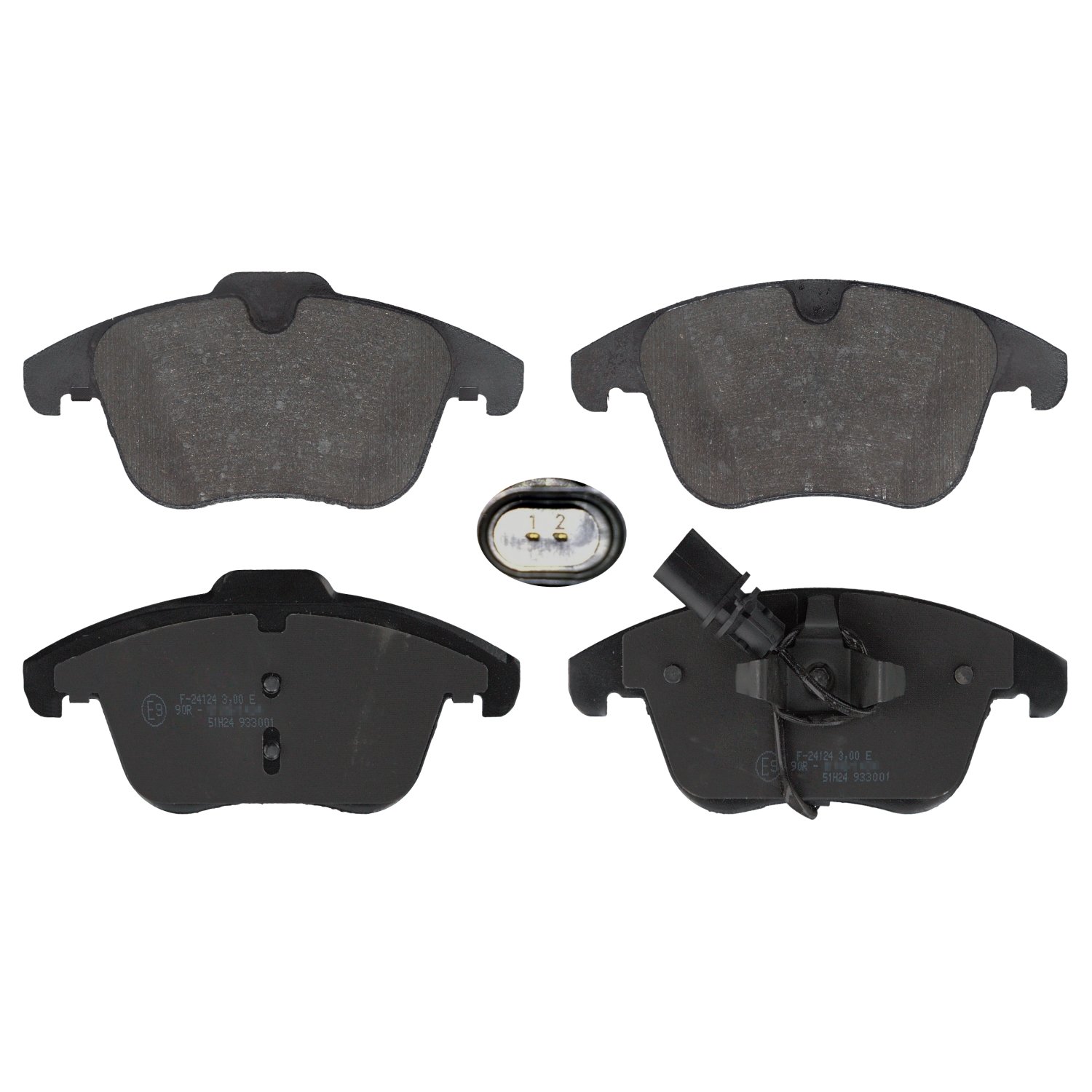 Remsa Brake Pad Front